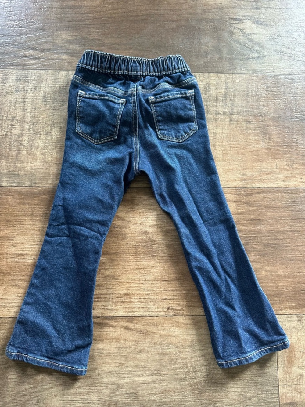 Old Navy pull on boot cut jeans elastic in waist - Picture 1 of 7